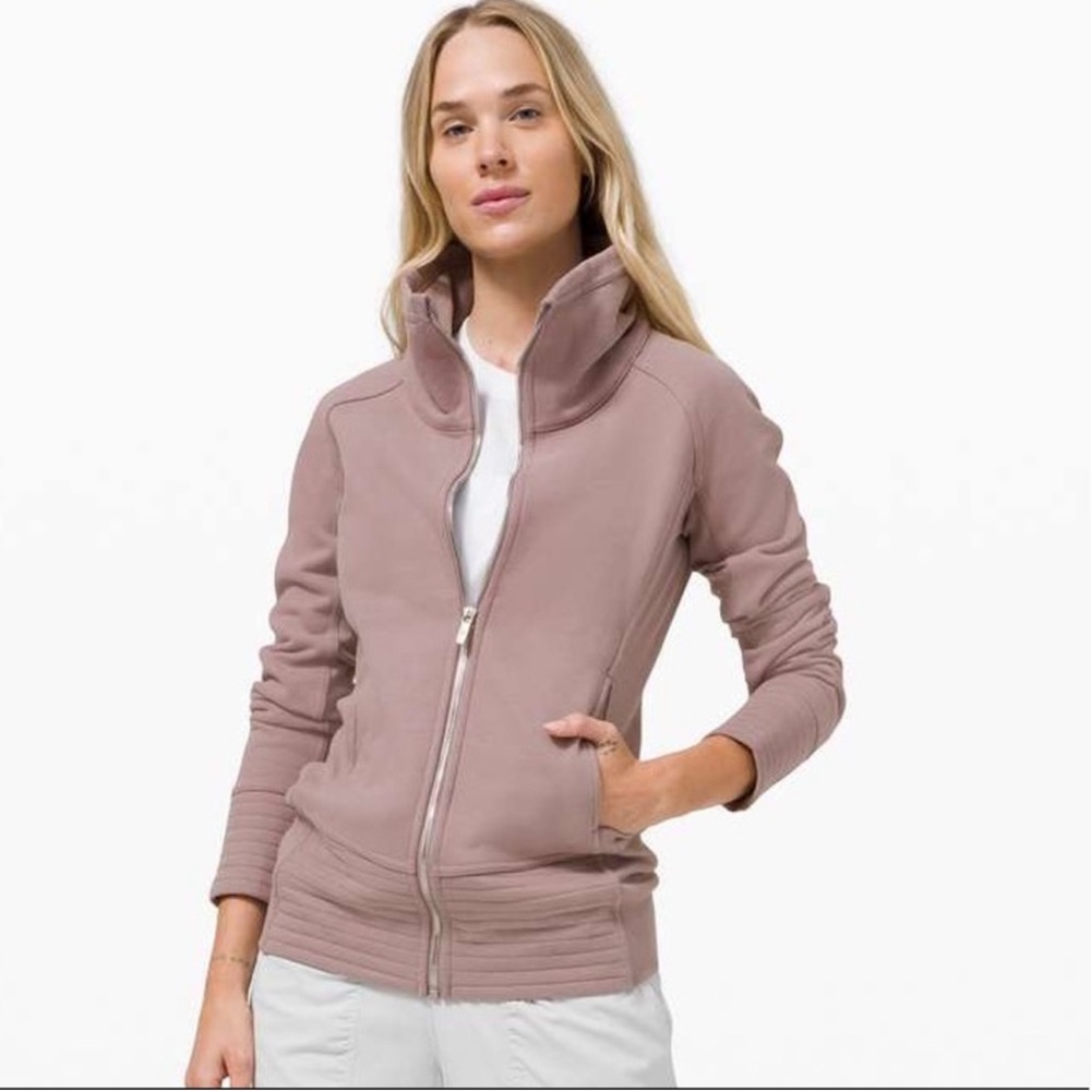 Lululemon Athletica Purple Jacket
